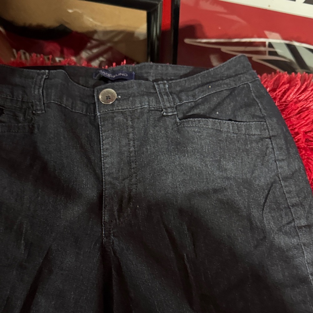 Men's Black Jeans